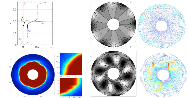 Numerical simulations